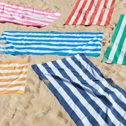 Dock & Bay Beach Towels - Cabana - Whitsunday Blue