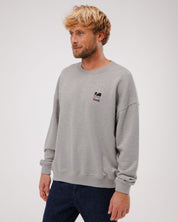 Kodak Color Oversize Sweatshirt Grey