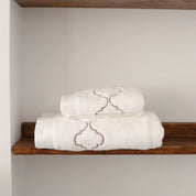 Catena Embroidery Bath Towel