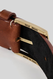 Leather Belt - Detailed