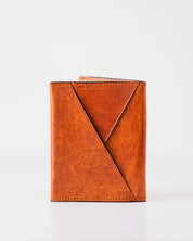 Rustic Tan Deerskin Wallet