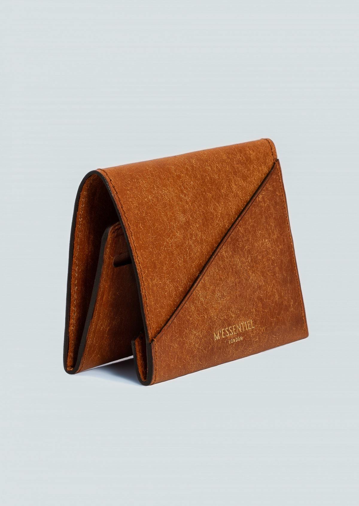 Classic Cognac Leather Wallet