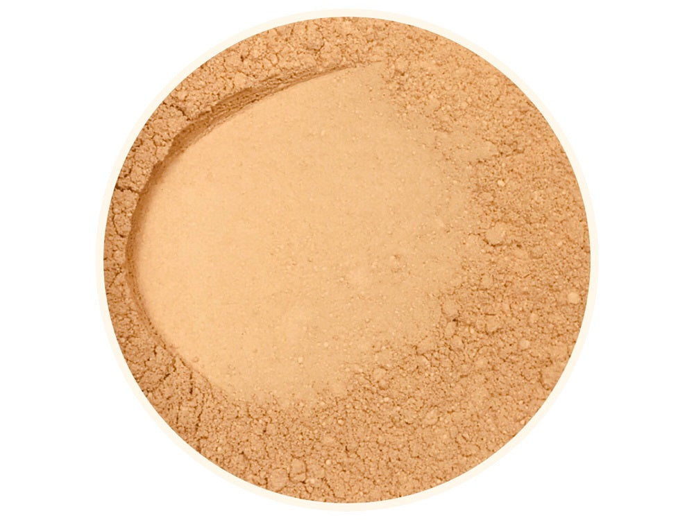All Earth Cosmetics Mineral Foundation Shots