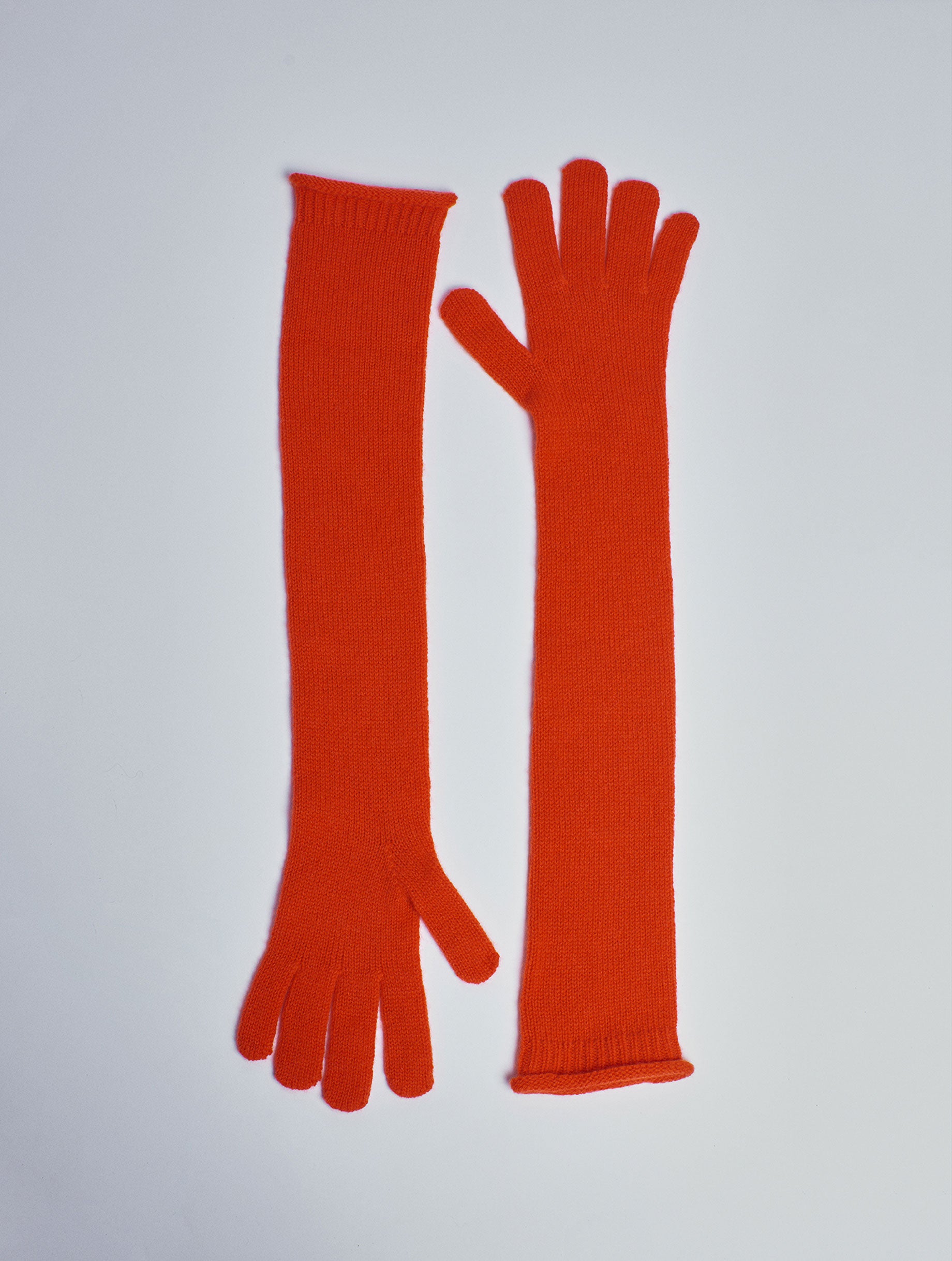 TEA Cashmere knitted gloves