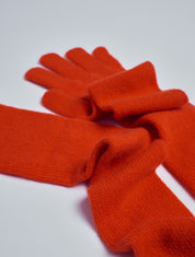 TEA Cashmere knitted gloves
