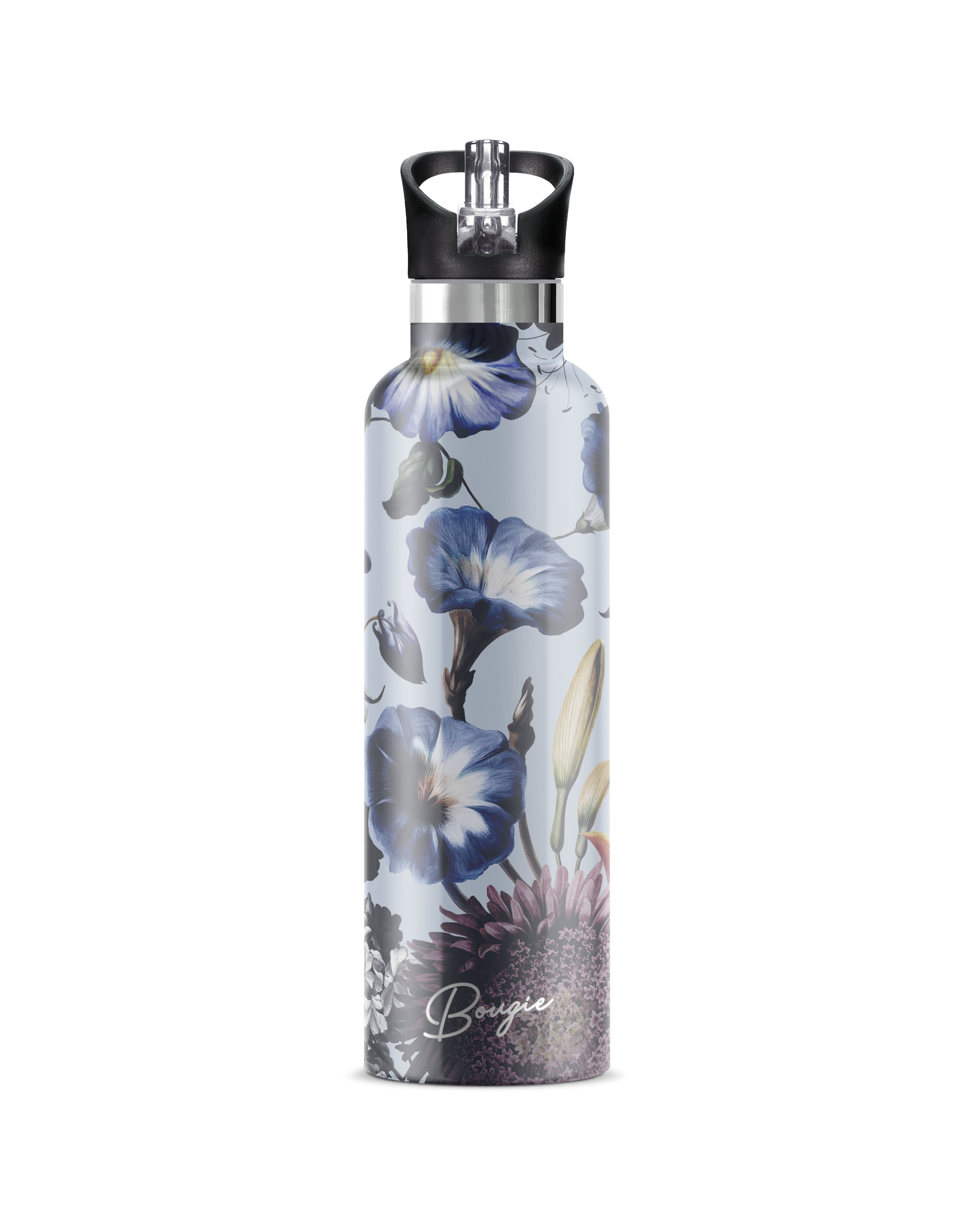 Nordic Fleur | 25oz. Insulated Water Bottle