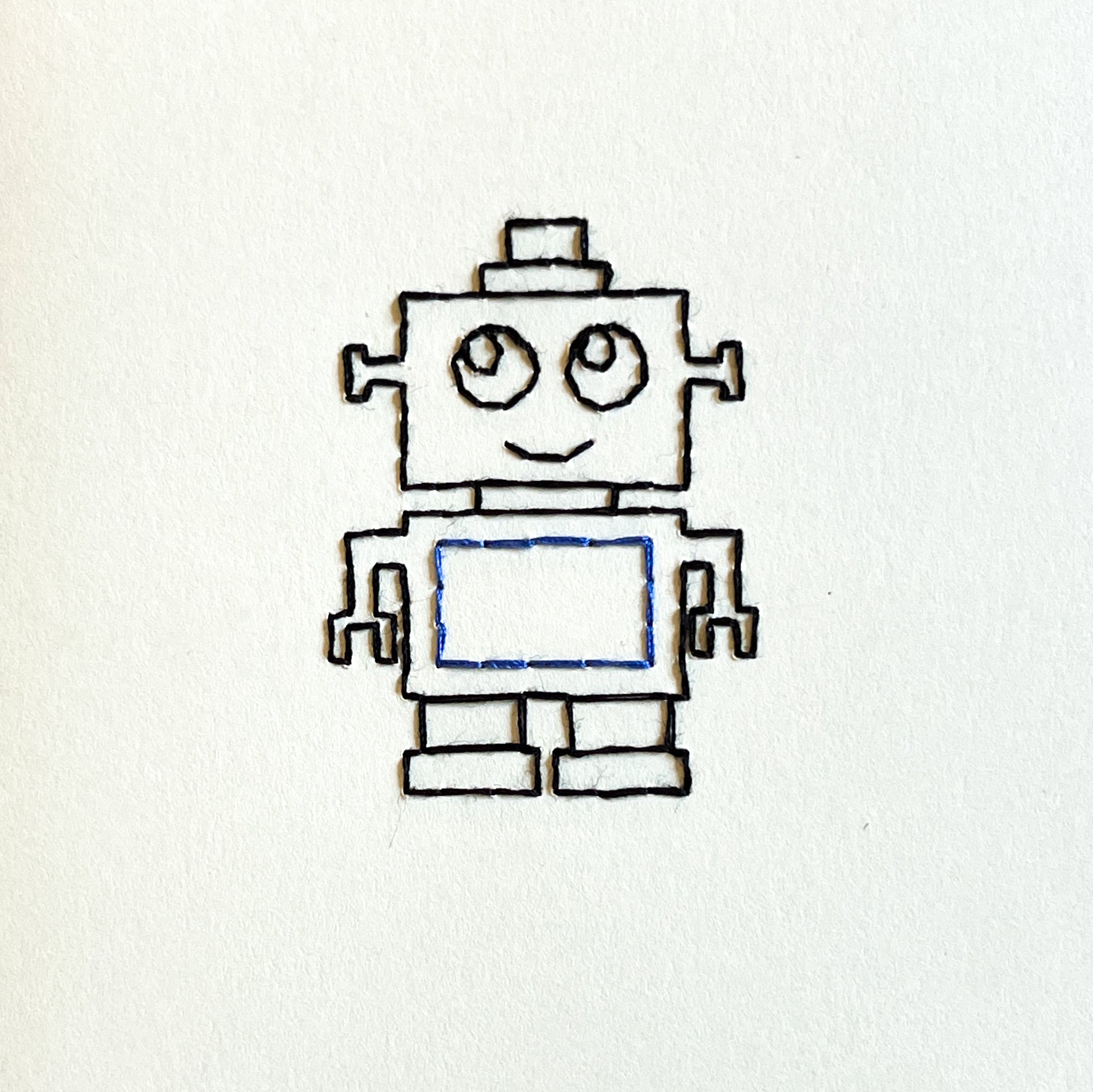 'Robot' Card