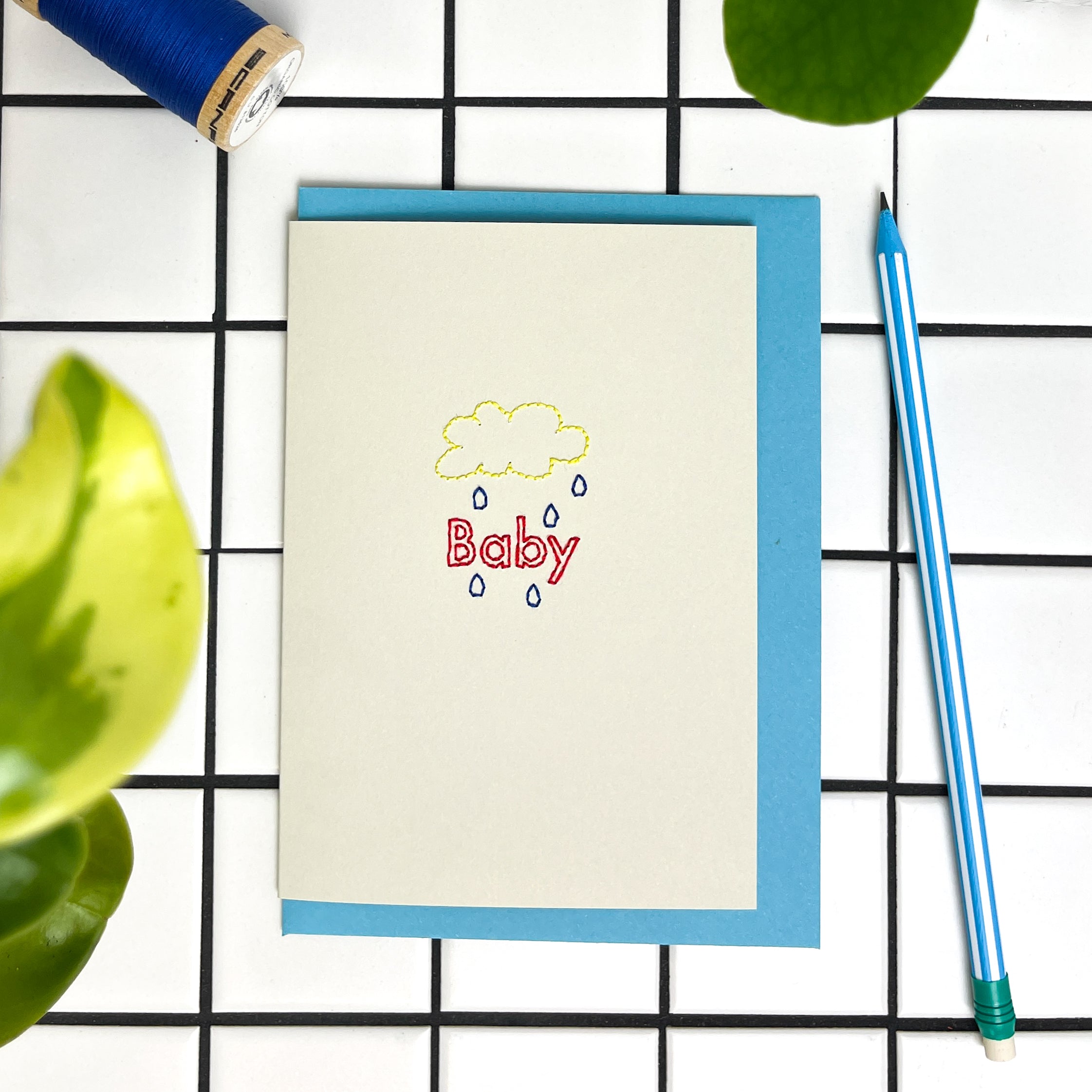 'Baby Shower' card