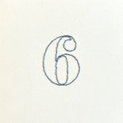 'Number' card