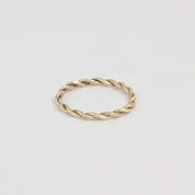 9ct Yellow Gold Entwined Wedding Ring