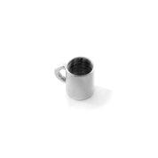 GUSTATORY Coffee Mug Silver Bead