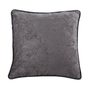 Ash Grey Velvet Cushion