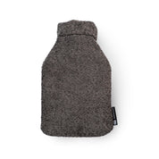 Fleece Hot Water Bottle - Graphite