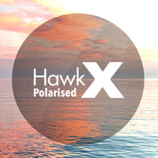HawkX Polarised Lens Upgrade (Charcoal)