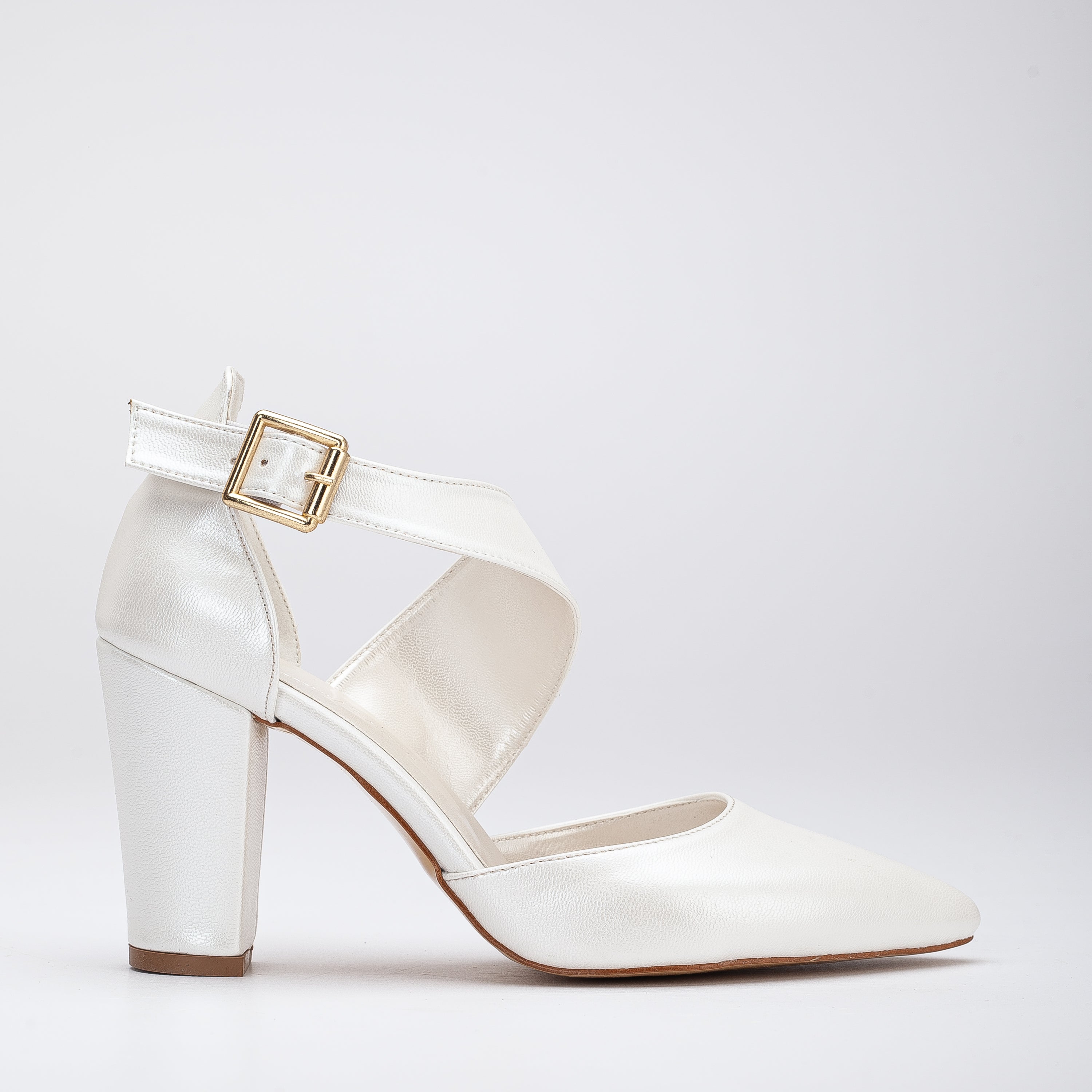 Constance - Ivory Bridal Heels
