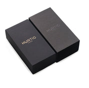 Neliö Square Stainless Steel Watch Gold, Black & Silver