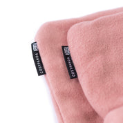 Little and Large Pink Cotton Hot Water Bottle Gift Set