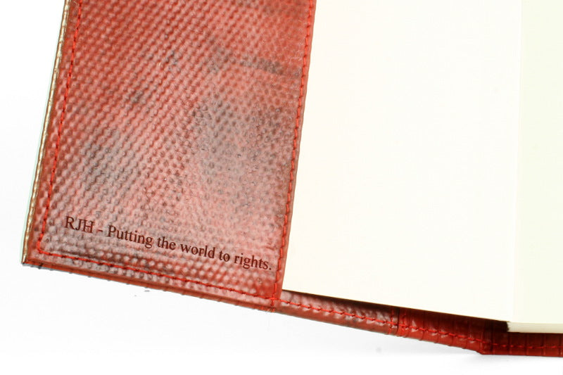 Fire & Hide Notebook, multiple colours available