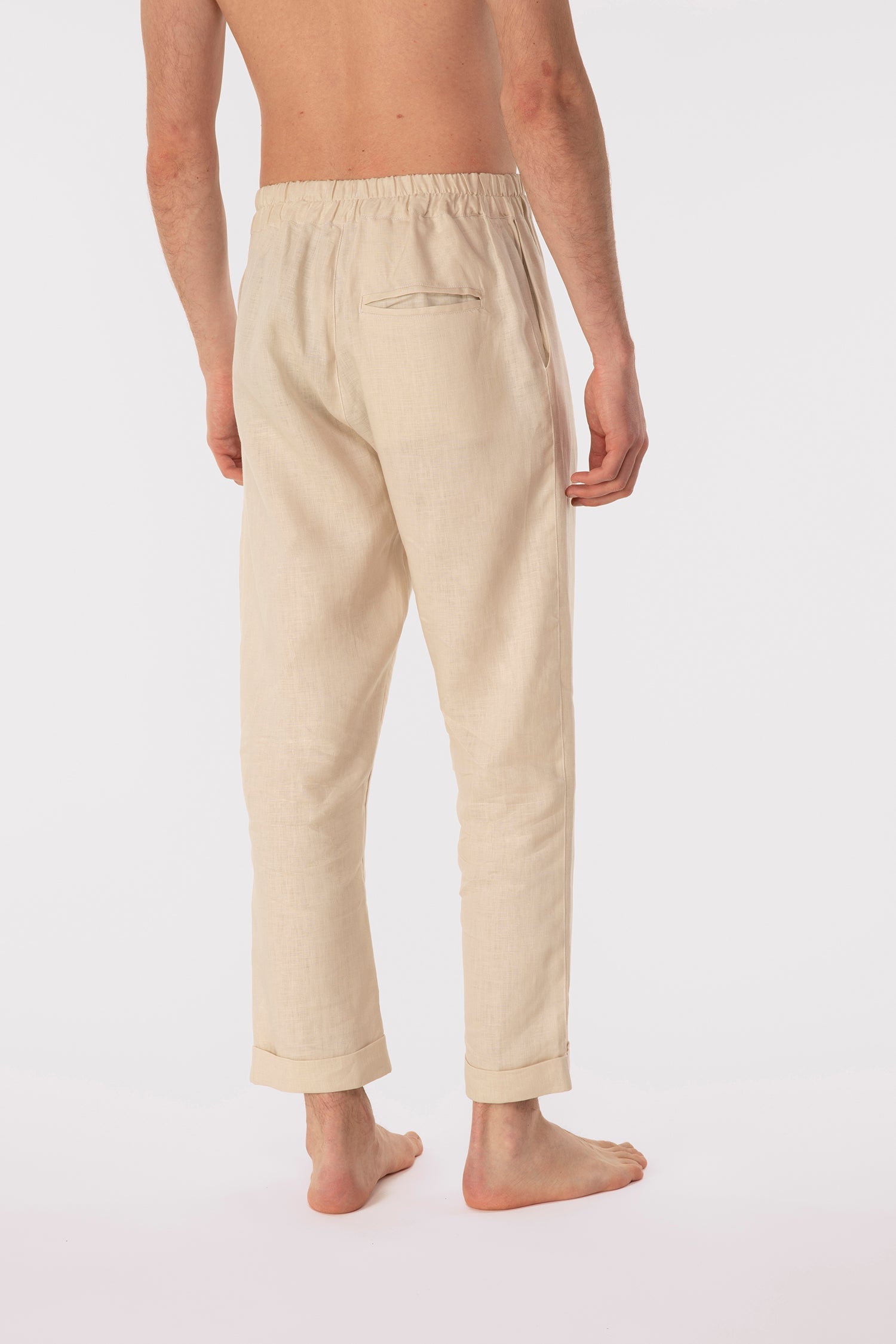 Pantaloni Anacapri Sabbia
