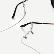 Persephone Silver Sunglasses Chain / Eyewear Chain