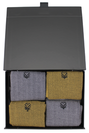 "Vespula" Bamboo Socks Gift Box
