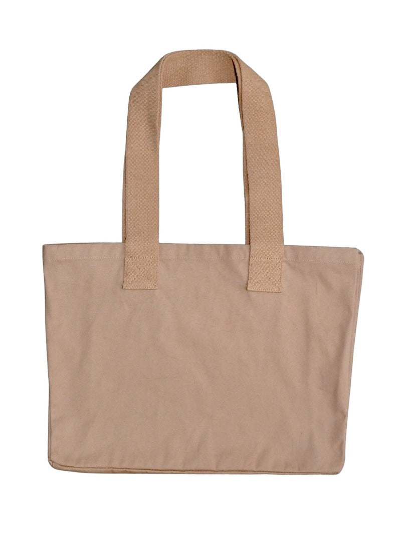 The Essentials Collection Tote - Latte