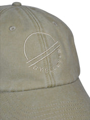 Embroidered Logo Cap - Vintage Sand