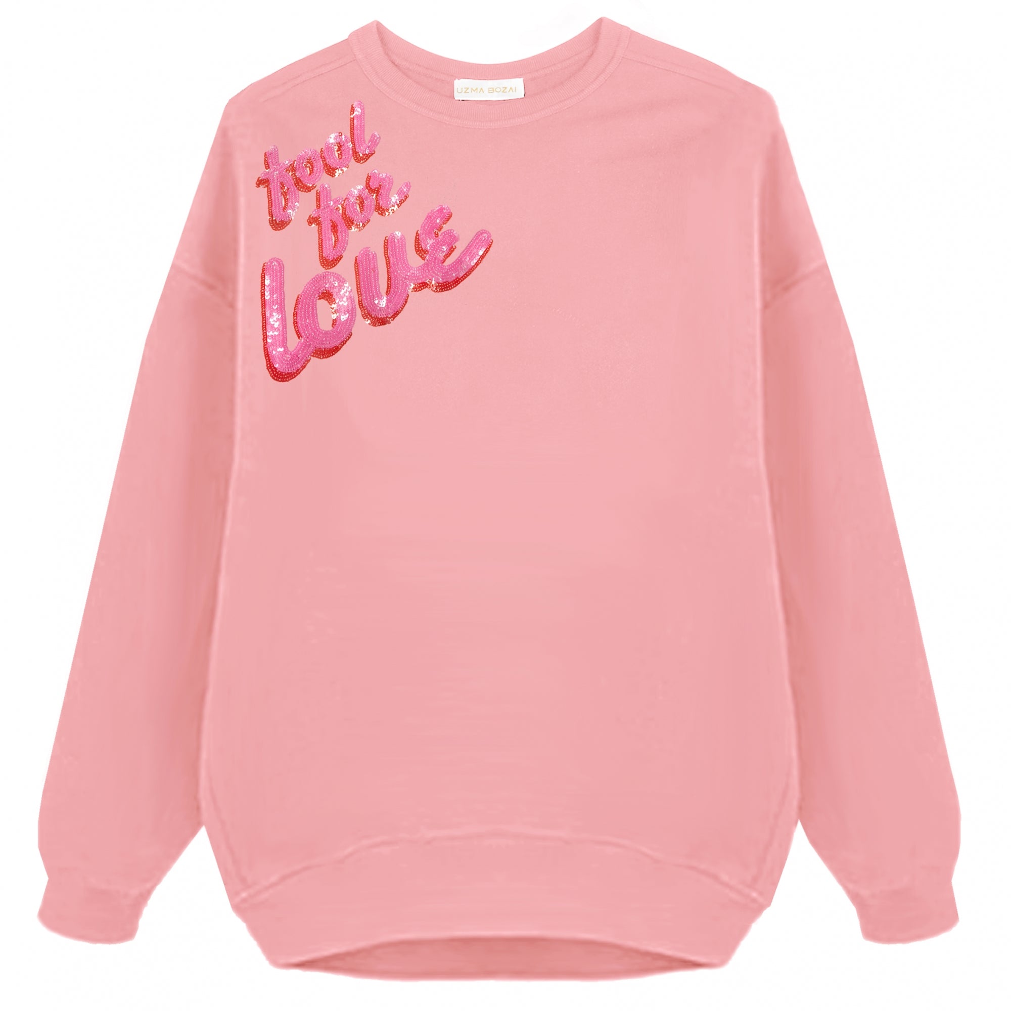 FOOL FOR LOVE Oversized Sweatshirt