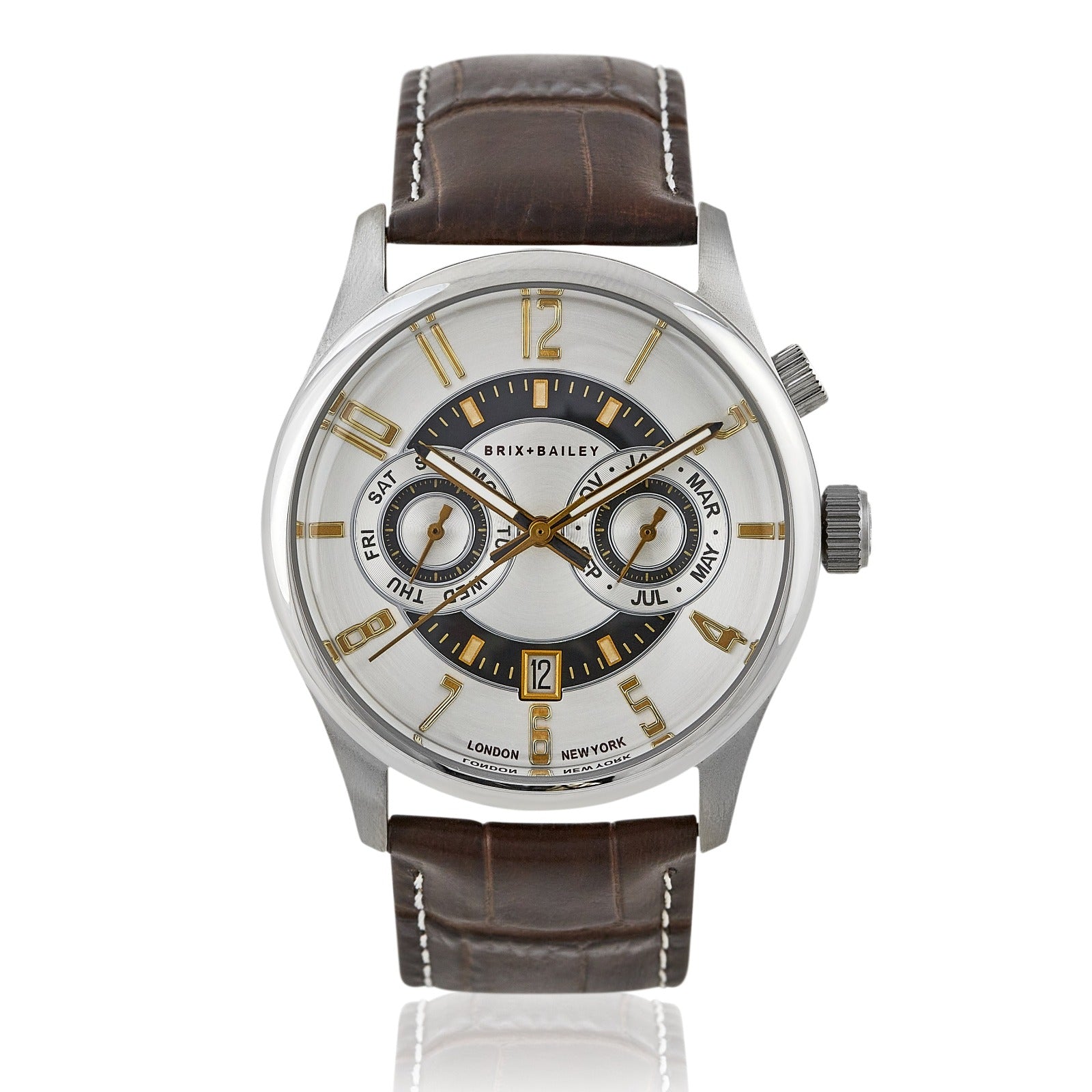 The Brix + Bailey Heyes Chronograph Automatic Watch Form 6