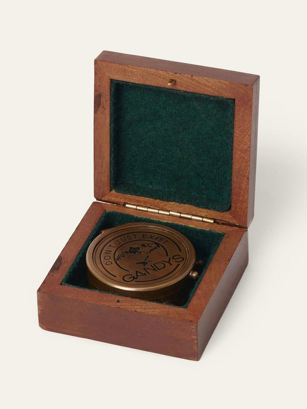 Navigator Antique Brass Compass