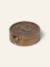 Navigator Antique Brass Compass