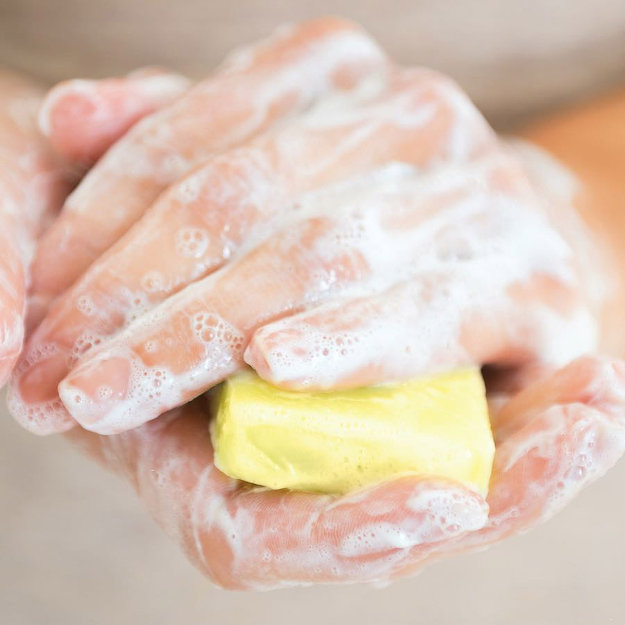 Lemon Yucca Mild Antiseptic Natural Soap