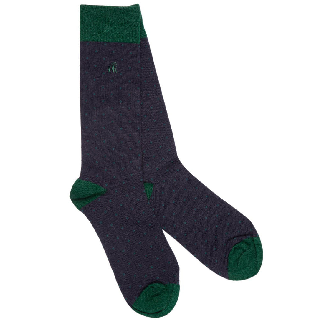 socks-spotted-navy-bamboo-socks-comfort-cuff-1.jpg