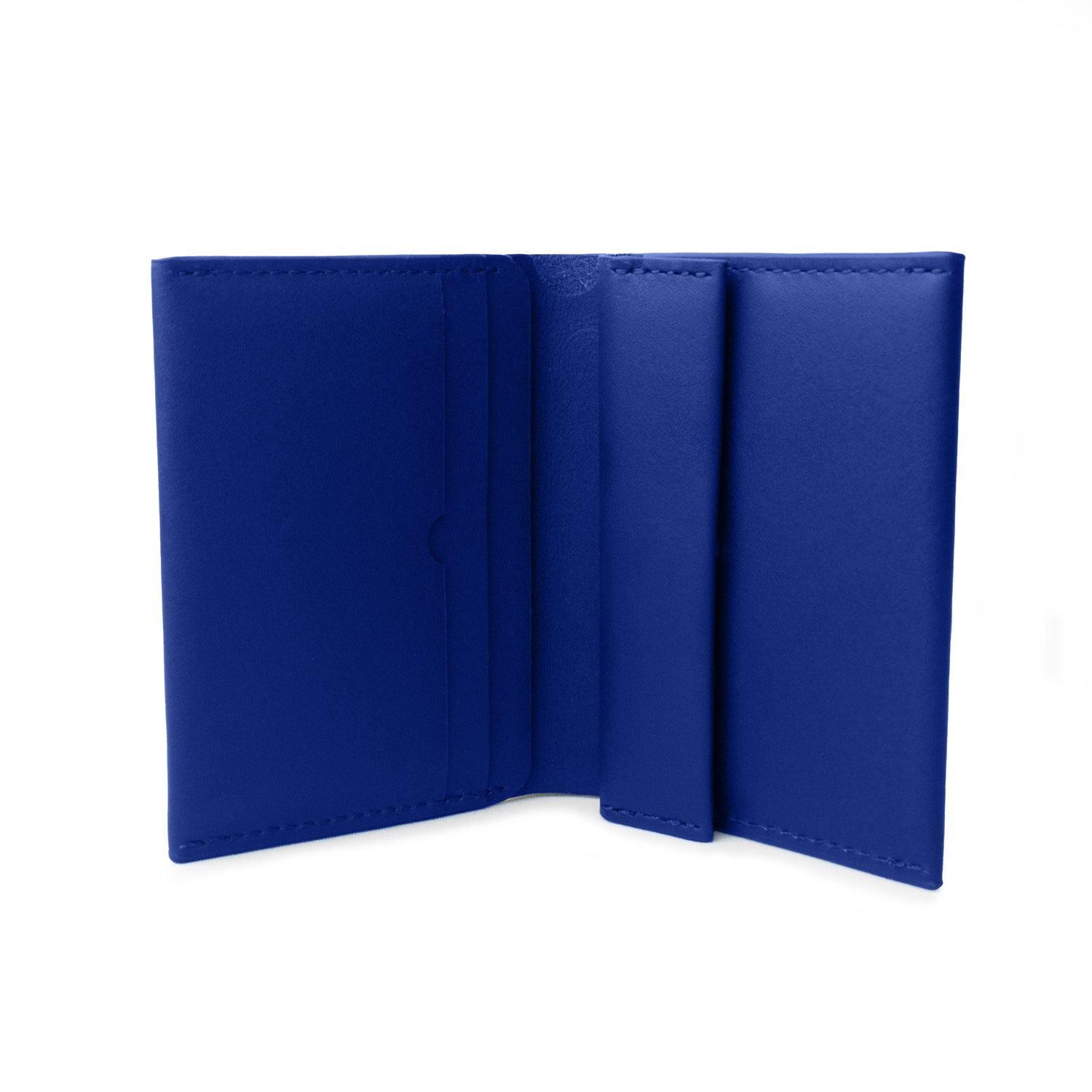 All-in-One Wallet in Cobalt Blue