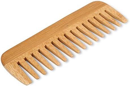 WIDE TOOTH BAMBOO COMB
