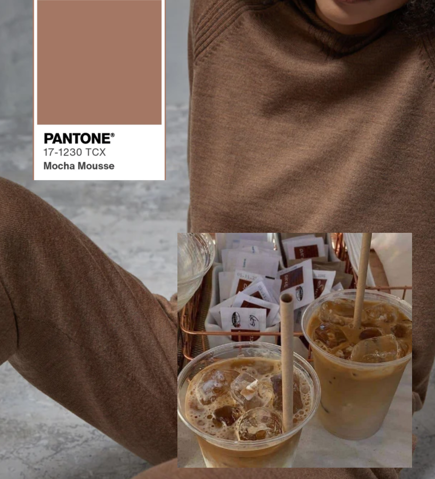 The Colour Of The Year - Mocha Mousse