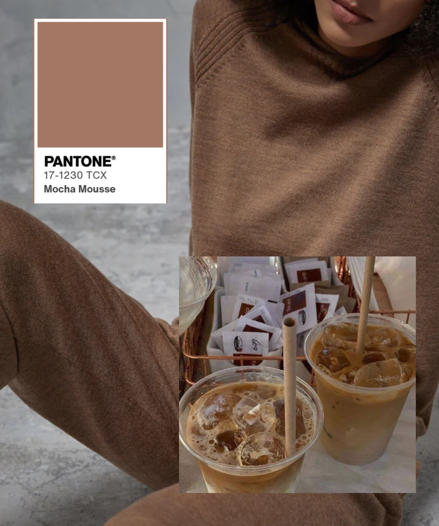 The Colour Of The Year - Mocha Mousse