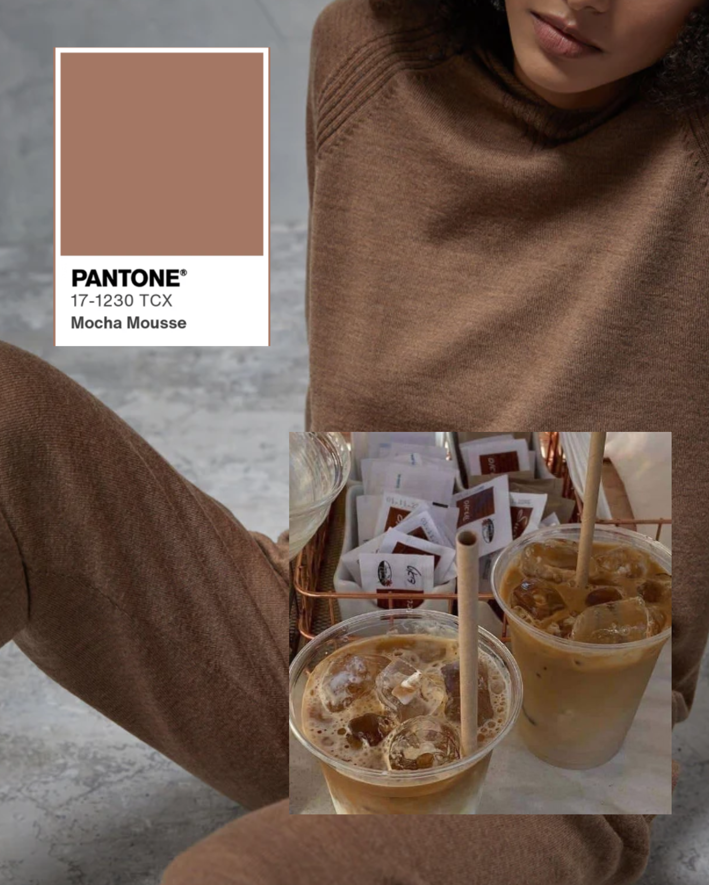 The Colour Of The Year - Mocha Mousse