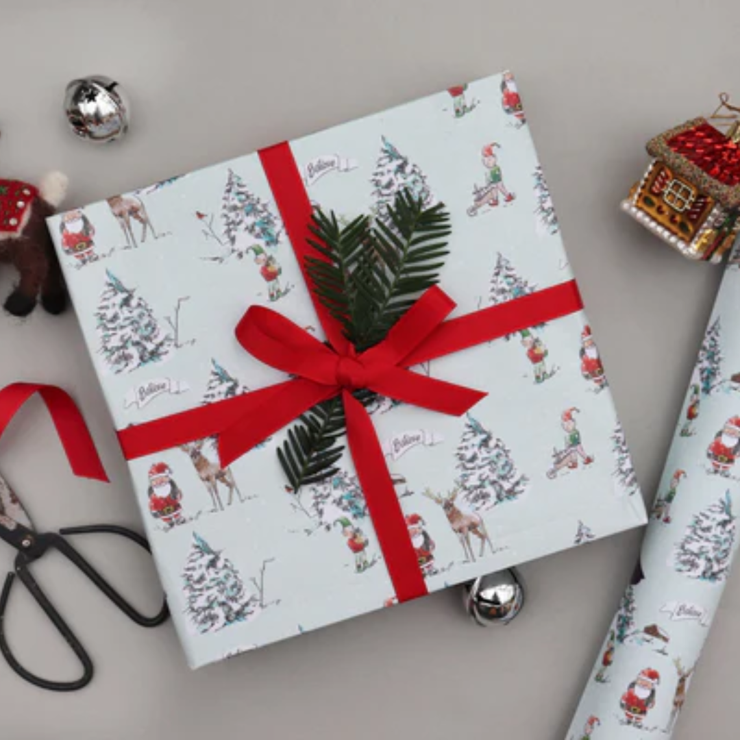 Eco Friendly Christmas Gift Wrap