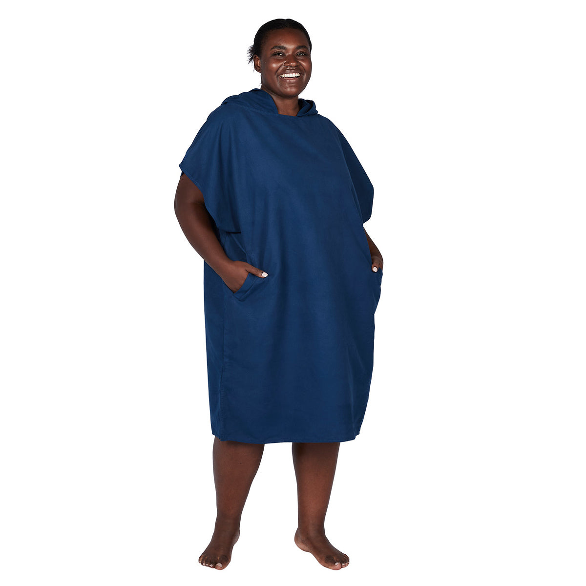 Dock & Bay Adult Poncho - Classic - Yosemite Navy