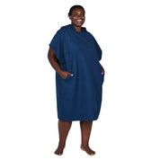 Dock & Bay Adult Poncho - Classic - Yosemite Navy