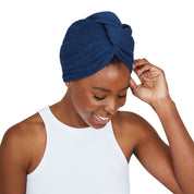 Dock & Bay Hair Wraps - Nautical Navy