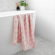 Dock & Bay Bath Towels - Diamond Pink