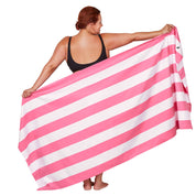 Dock & Bay Beach Towels - Cabana - Phi Phi Pink