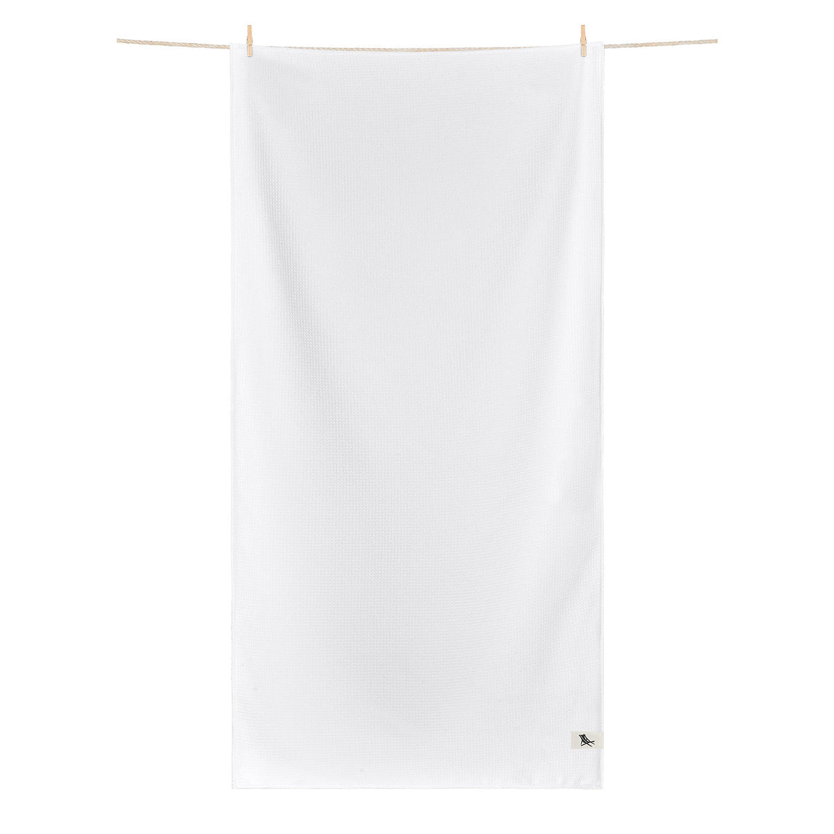 Dock & Bay Bath Towels - Classic - Crystal White