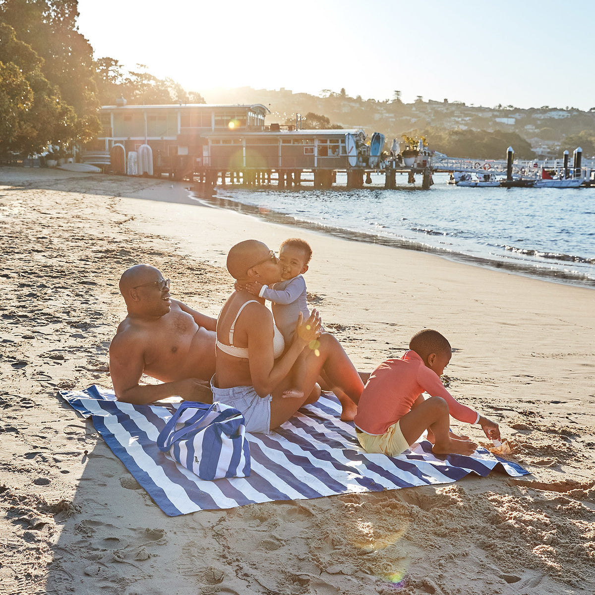 Dock & Bay Picnic Blanket