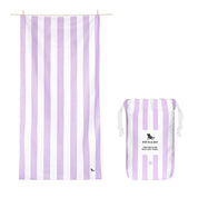 Dock & Bay Beach Towels - Cabana - Lombok Lilac