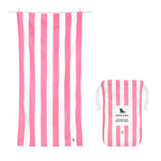 Dock & Bay Beach Towels - Cabana - Phi Phi Pink