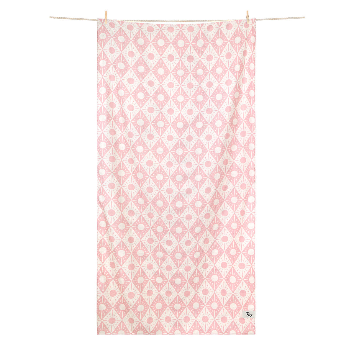 Dock & Bay Bath Towels - Diamond Pink