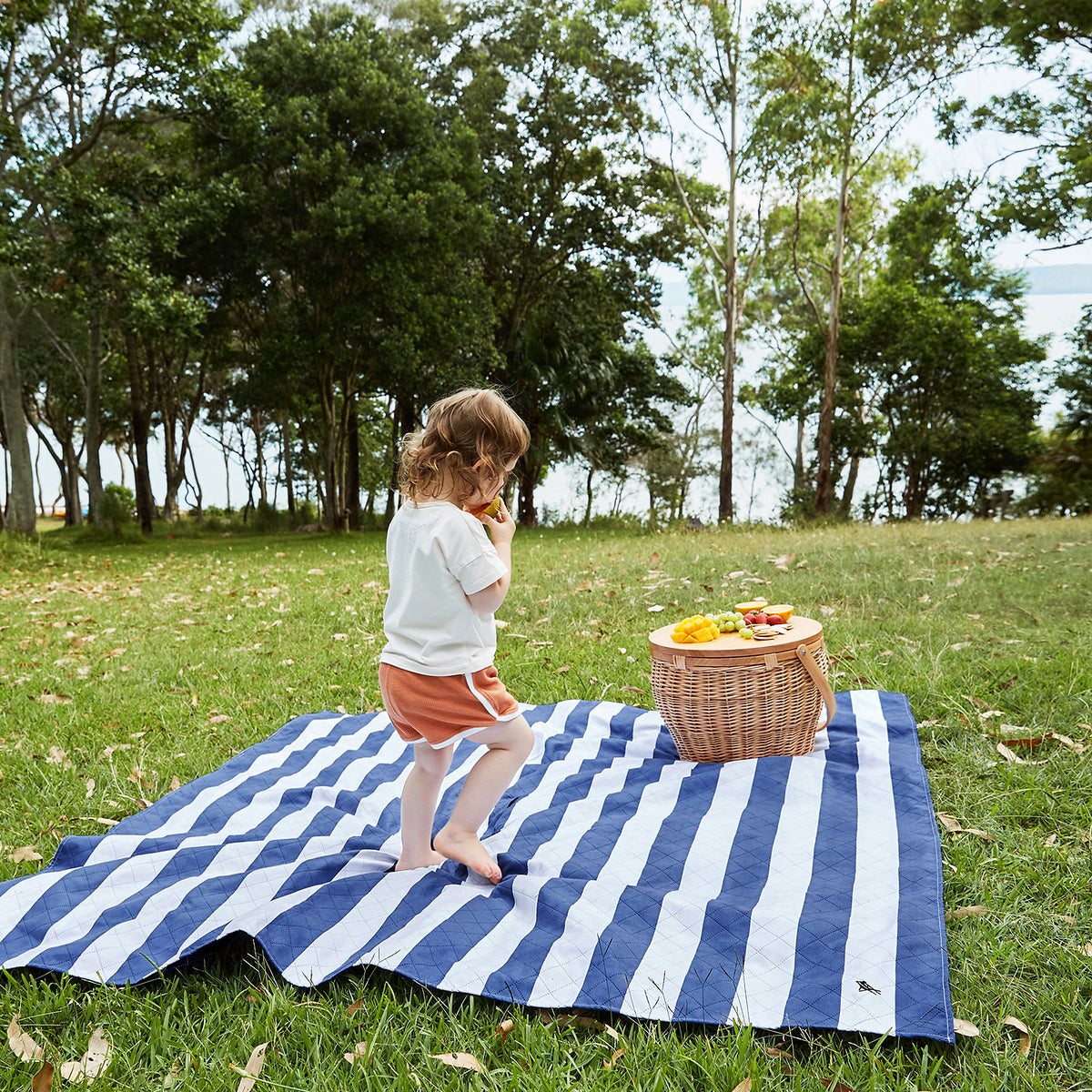 Dock & Bay Picnic Blanket